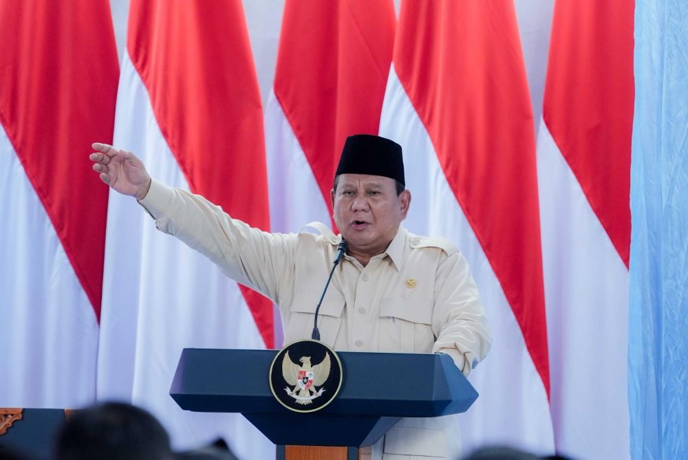 Prabowo menyikapi kasus penyiraman