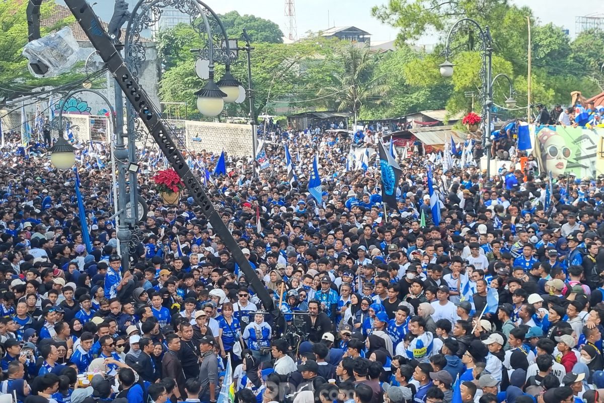 pawai juara persib