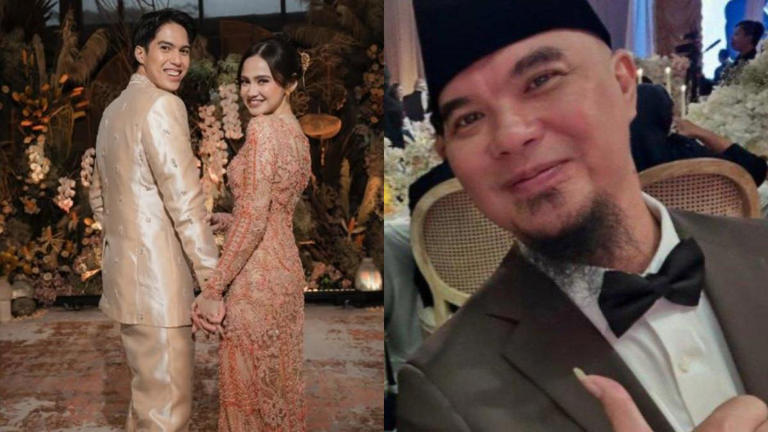 postingan ig ahmad dhani