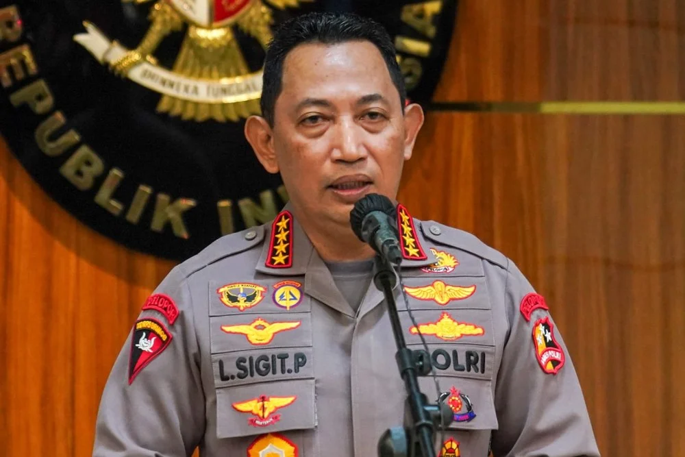 listyo sigit sambangi mabes tni dan kejaksaan agung