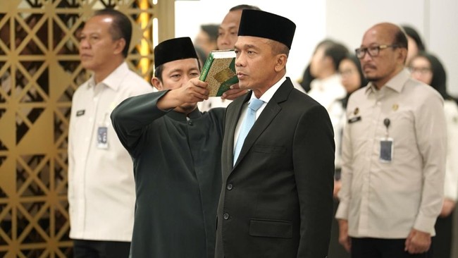 rudi setiawan dilantik