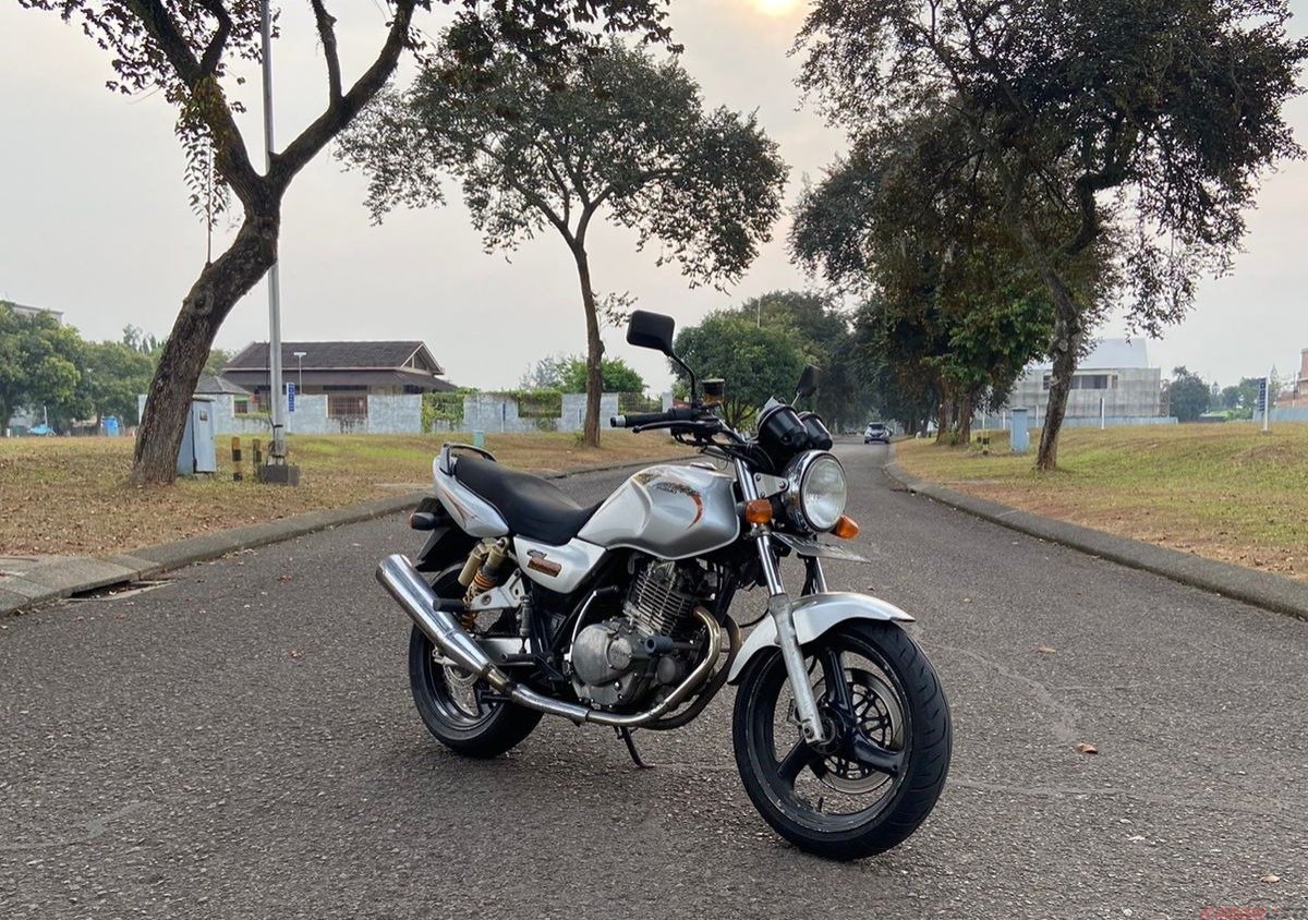 suzuki thunder dilarang isi bbm