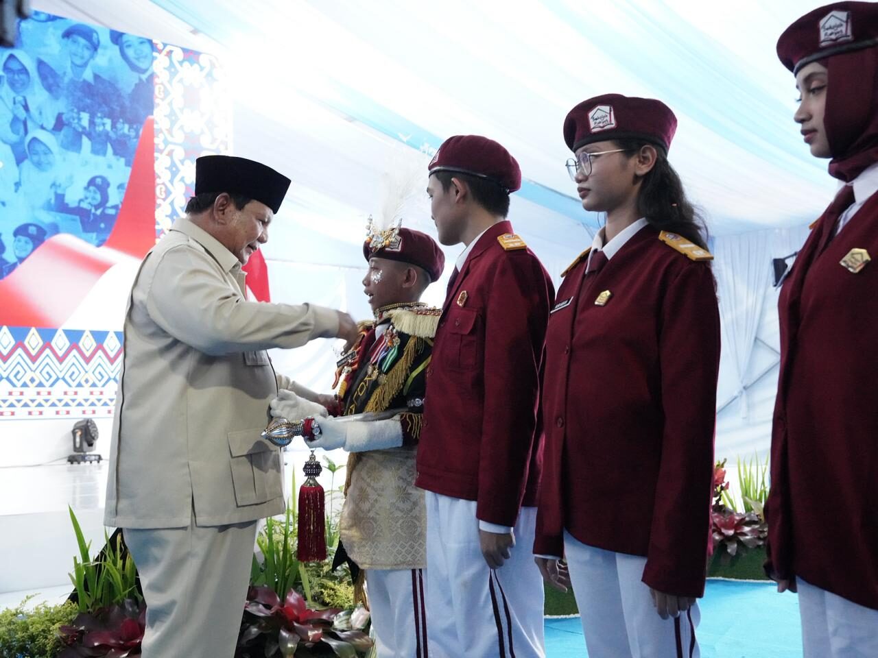 Prabowo sekolah gratis