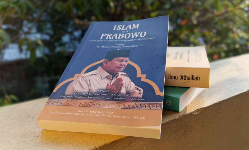 buku islam ala prabowo