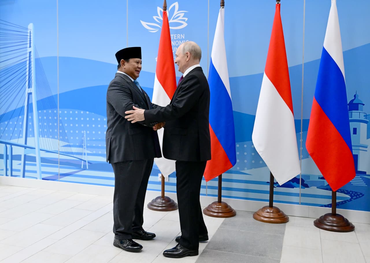 investasi rusia